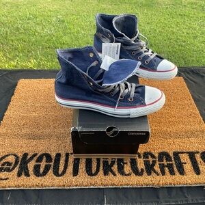 BRAND NEW! RARE!!Denim Converse